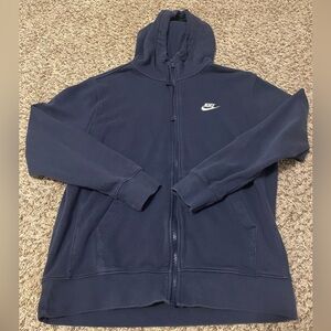 Navy Nike jacket - Size M